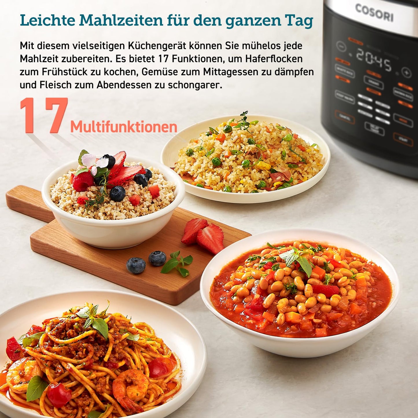 COSORI Reiskocher, Multikocher