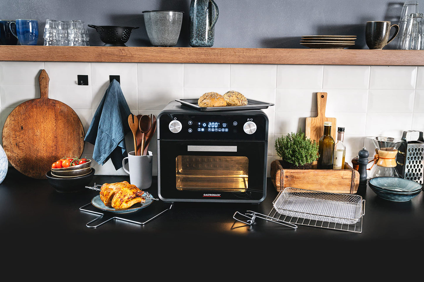 GASTROBACK #42815 Design Ofen Air Fry & Pizza