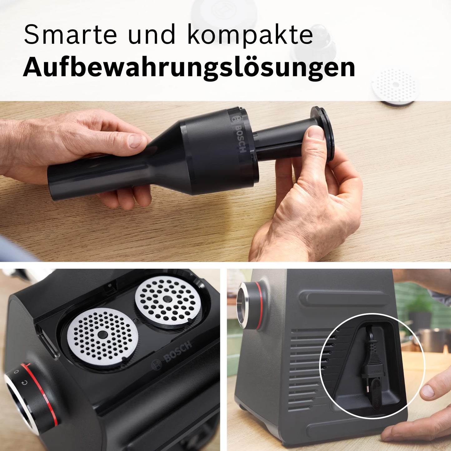 Bosch MultiPower Serie 6 Fleischwolf MFWS682B