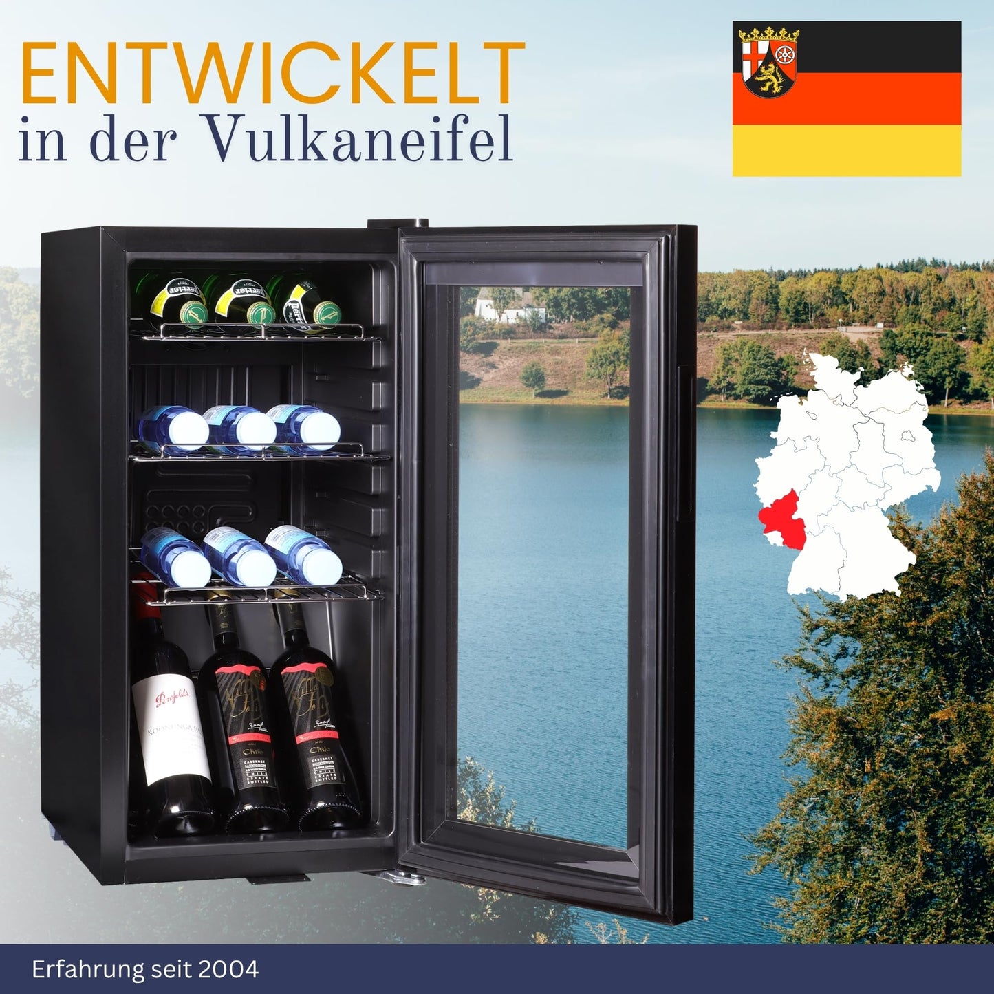 Sommertal GK50 Getränkekühlschrank