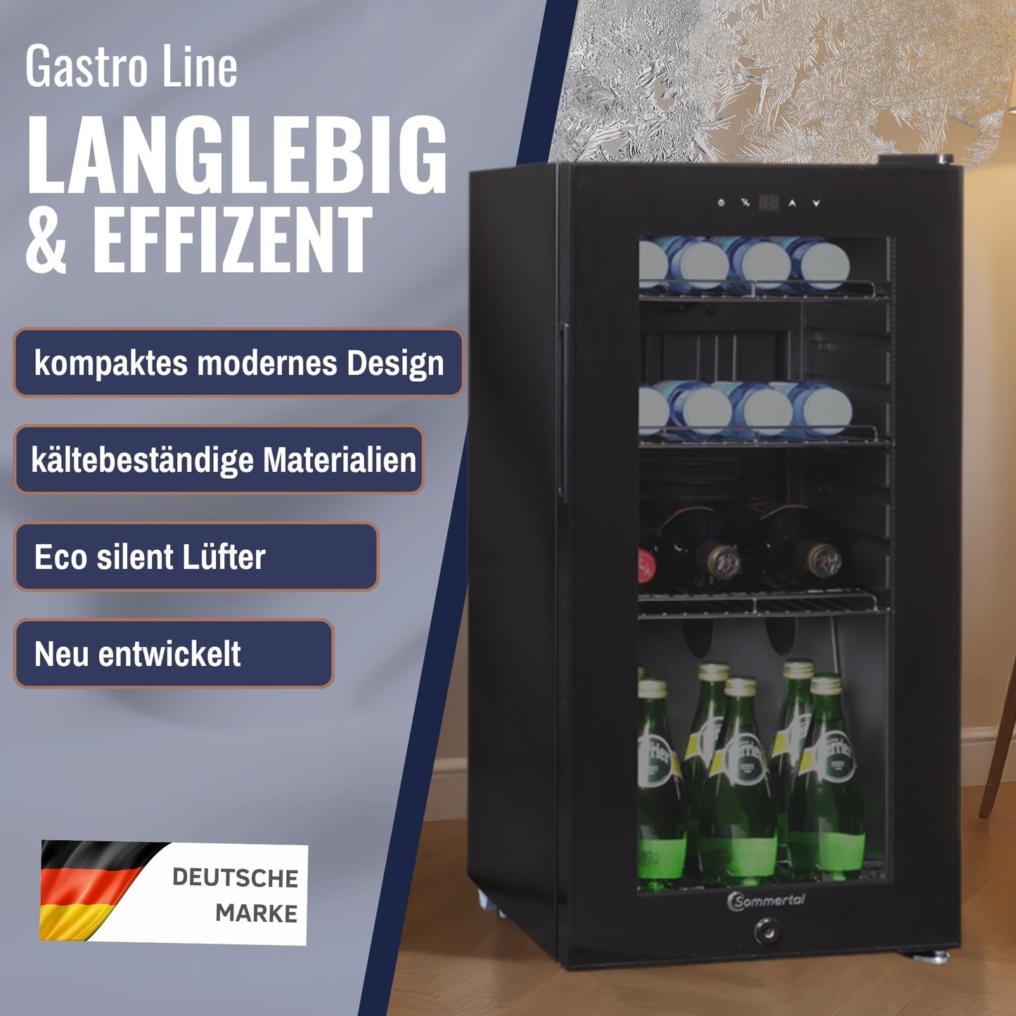 Sommertal GK50 Getränkekühlschrank