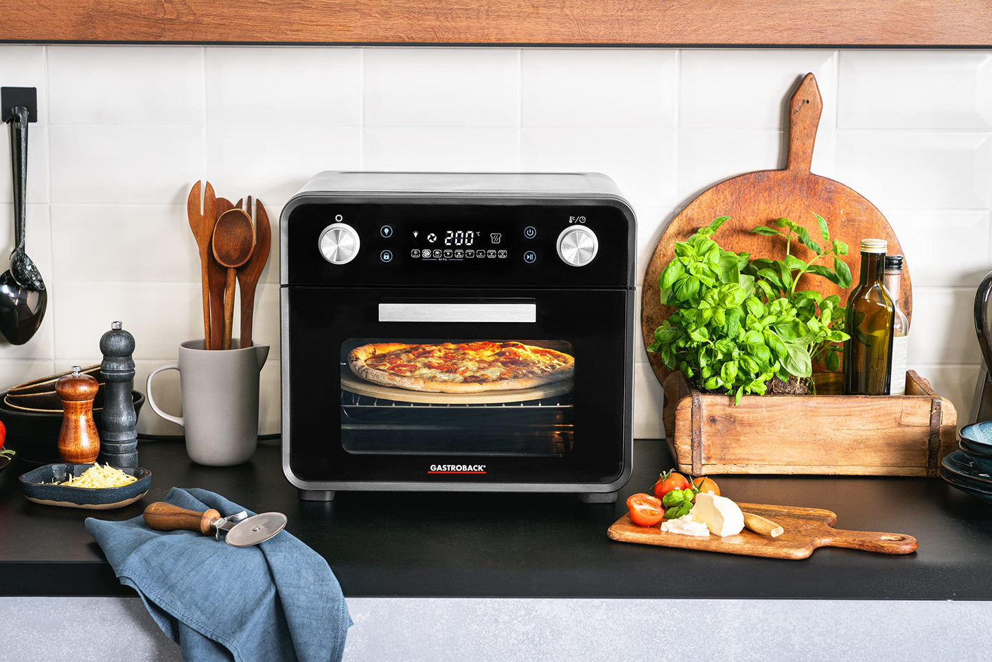 GASTROBACK #42815 Design Ofen Air Fry & Pizza