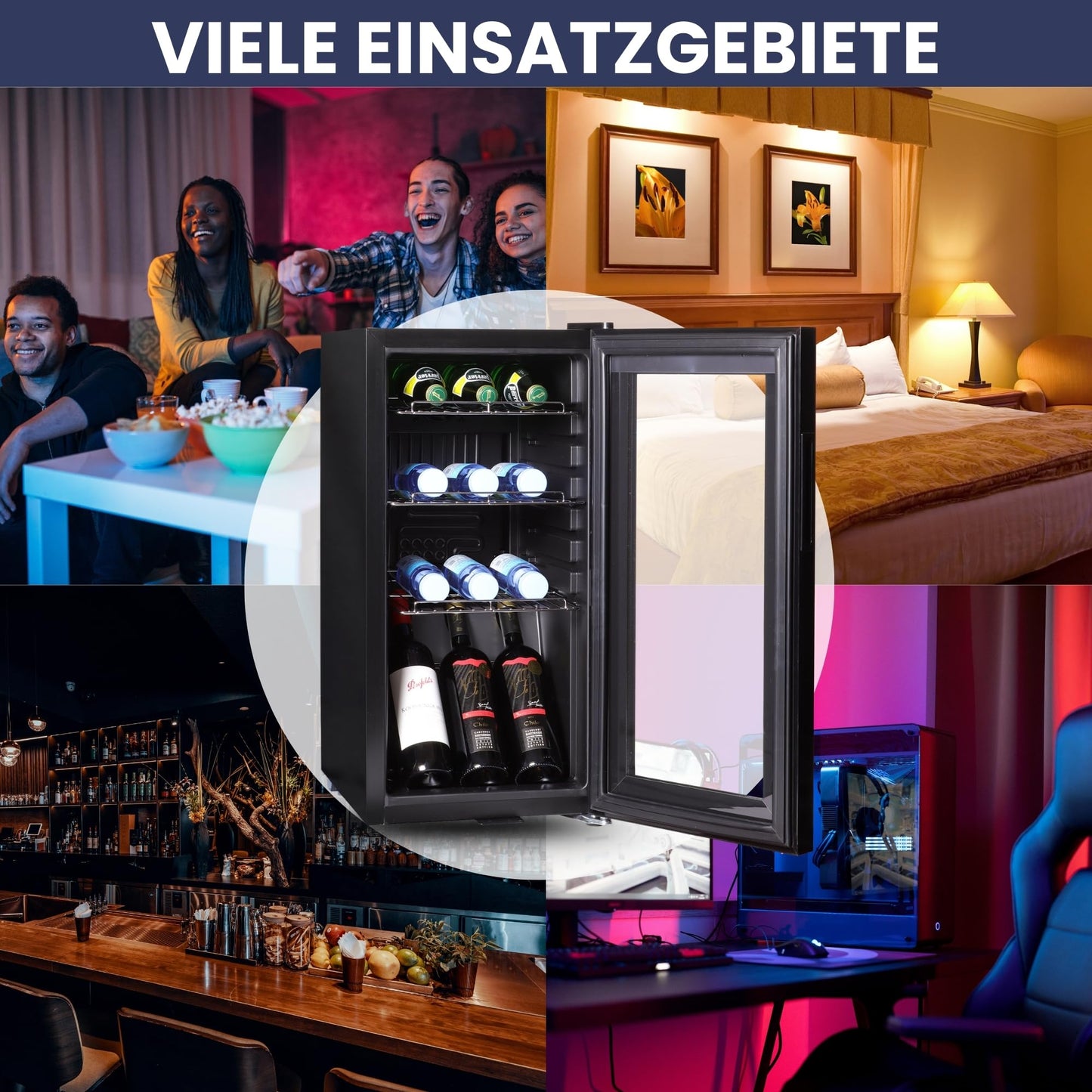 Sommertal GK50 Getränkekühlschrank
