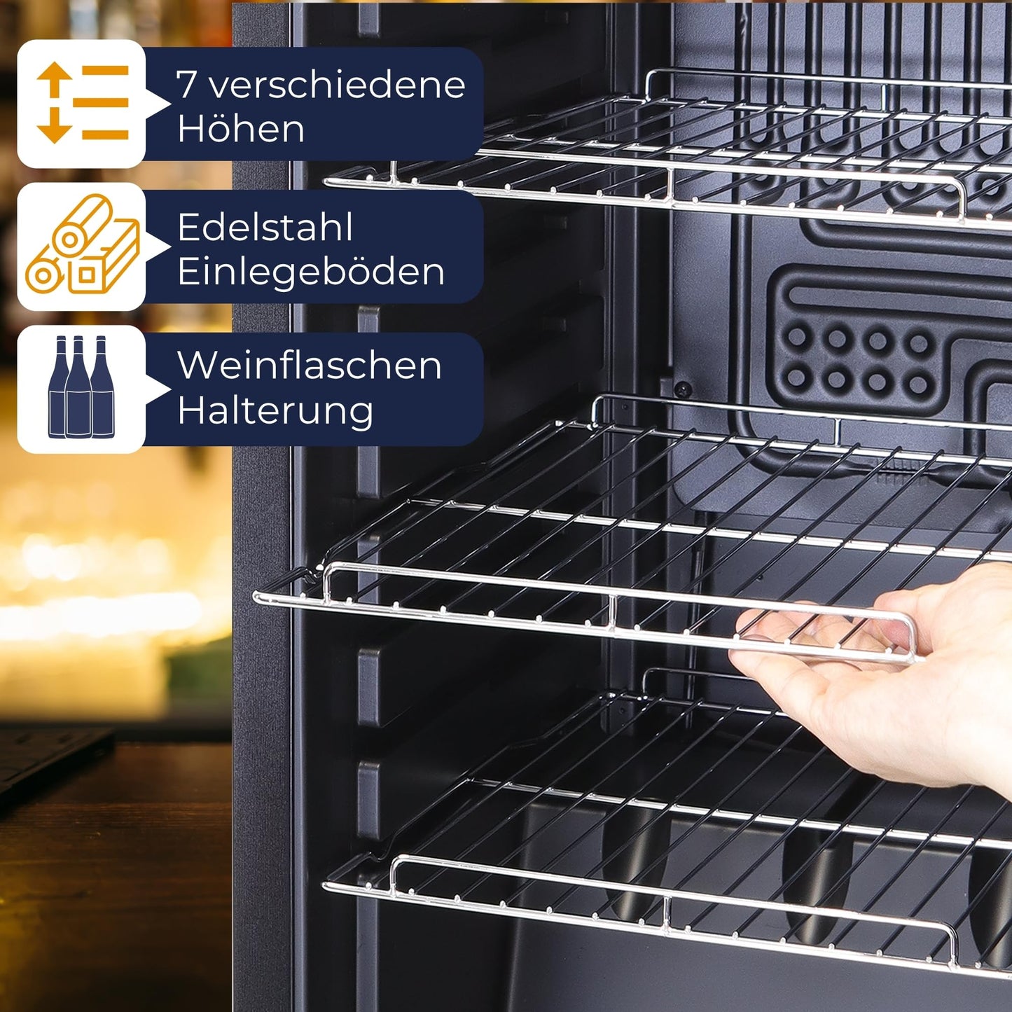 Sommertal GK50 Getränkekühlschrank