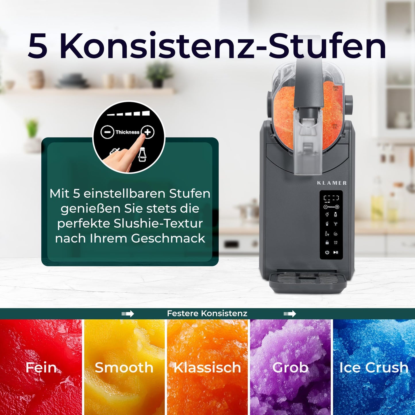 KLAMER Slush Maschine