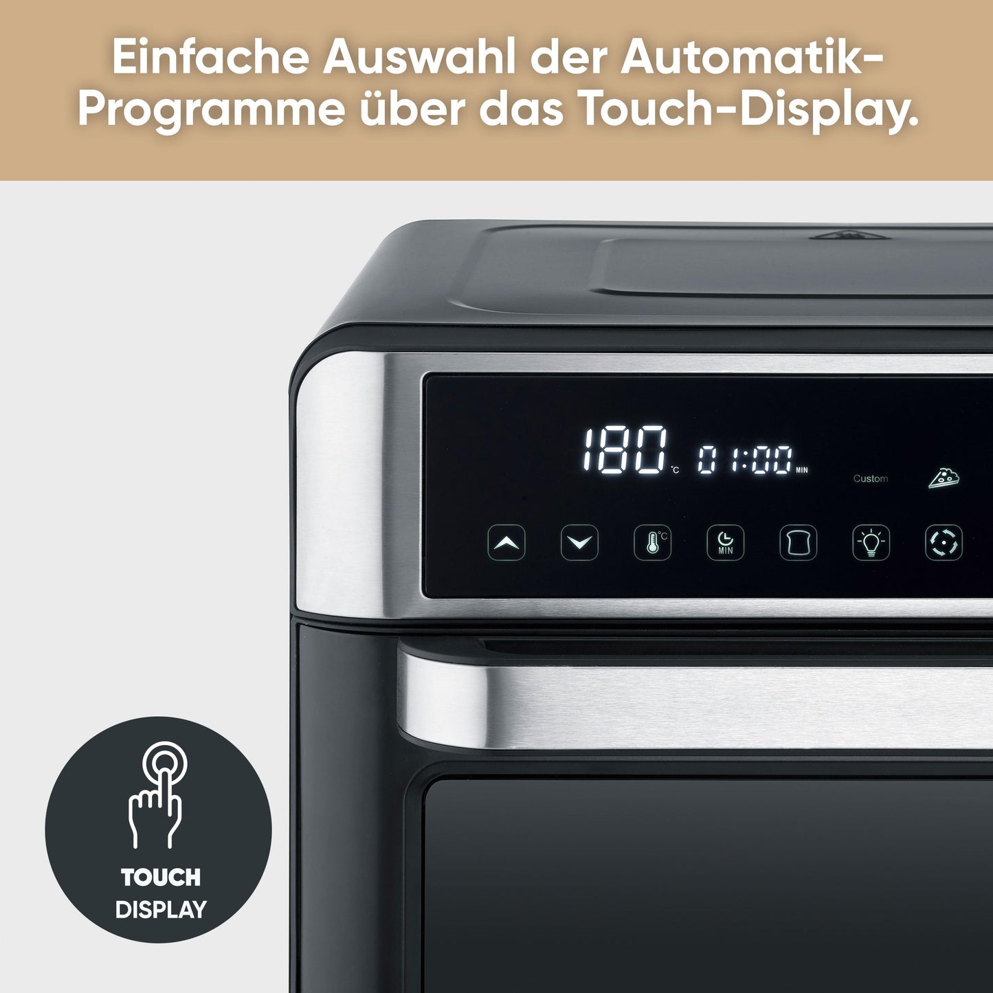 SEVERIN 2-in-1 Toastofen & Heißluftfritteuse