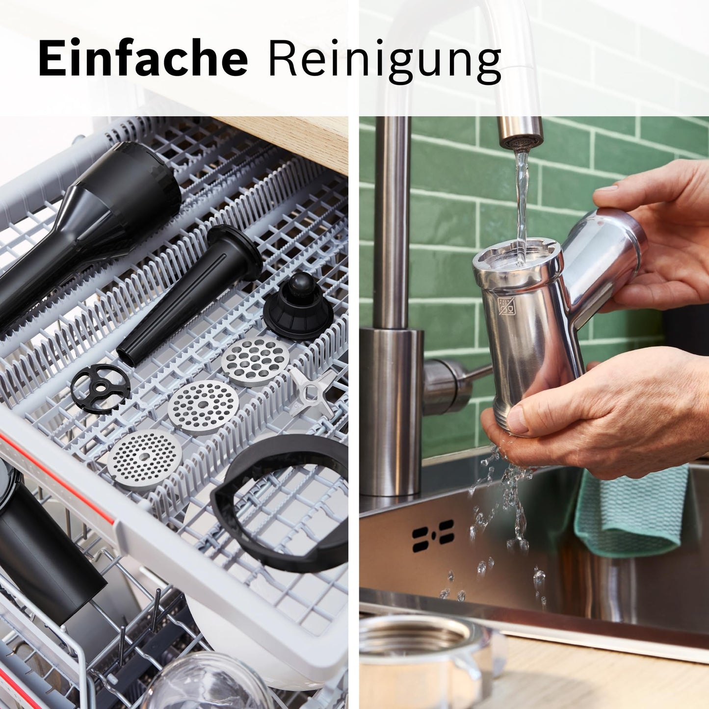 Bosch MultiPower Serie 6 Fleischwolf MFWS682B