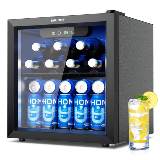 EUHOMY Getränkekühlschrank