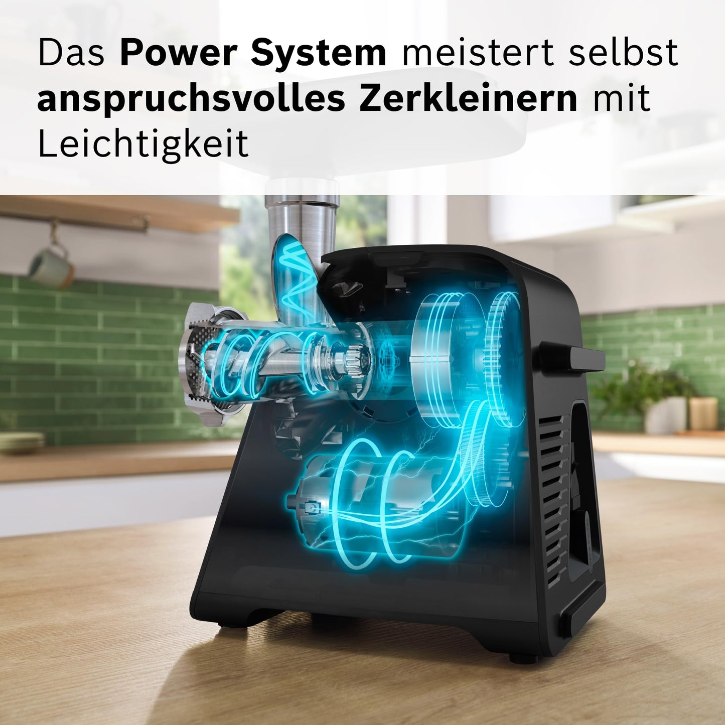 Bosch MultiPower Serie 6 Fleischwolf MFWS682B