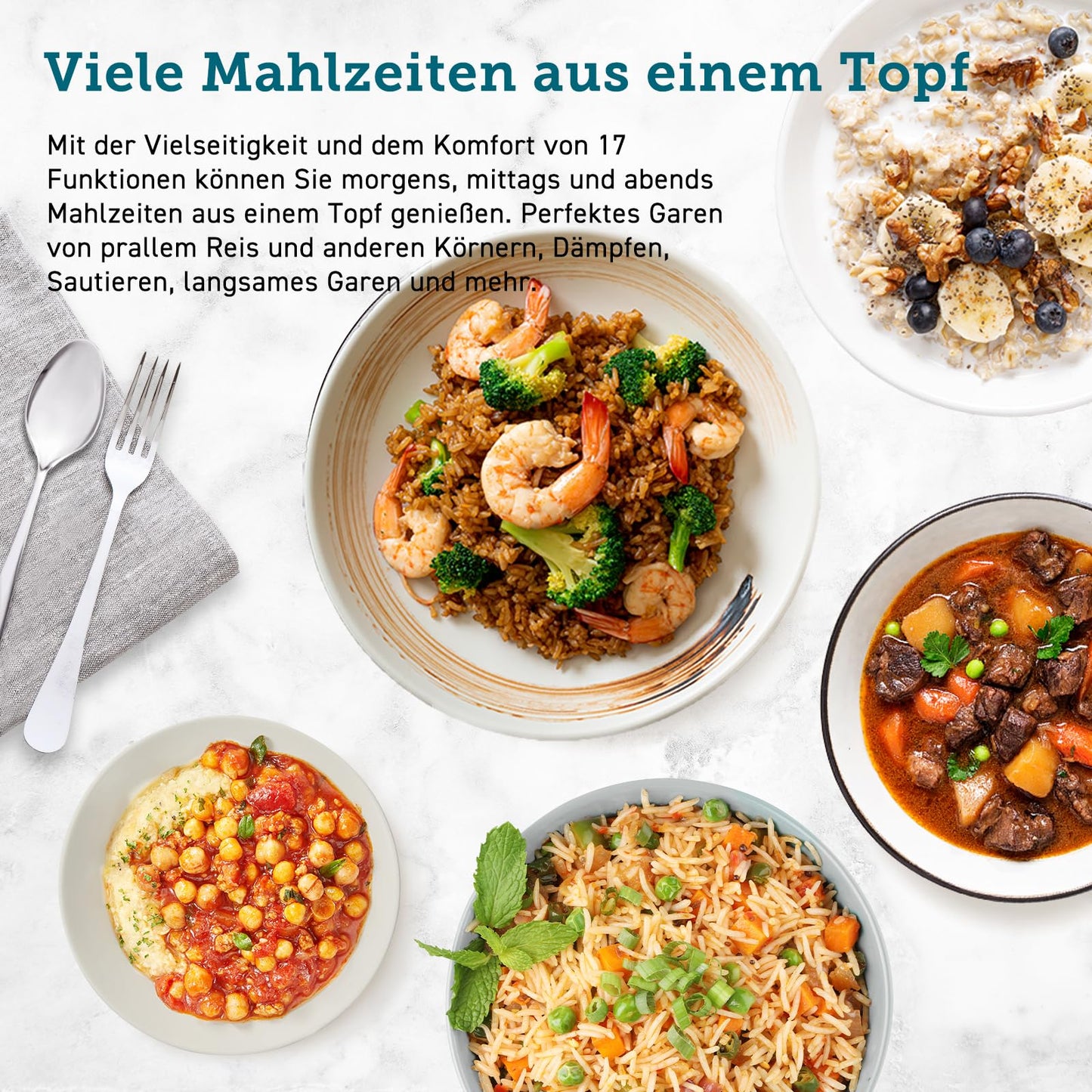 COSORI Reiskocher, Multikocher