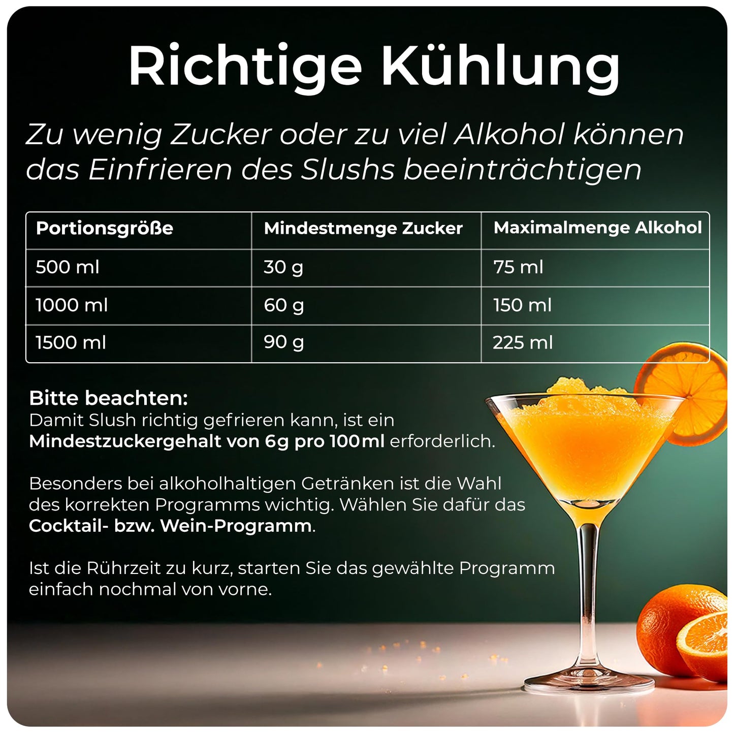 KLAMER Slush Maschine